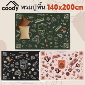Coody เสื่อ/พรม ผ้ากำมะหยี่คริสตัลหนานุ่ม